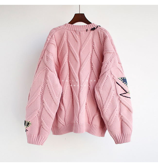 Polyester Open Front Cardigan Outerwear