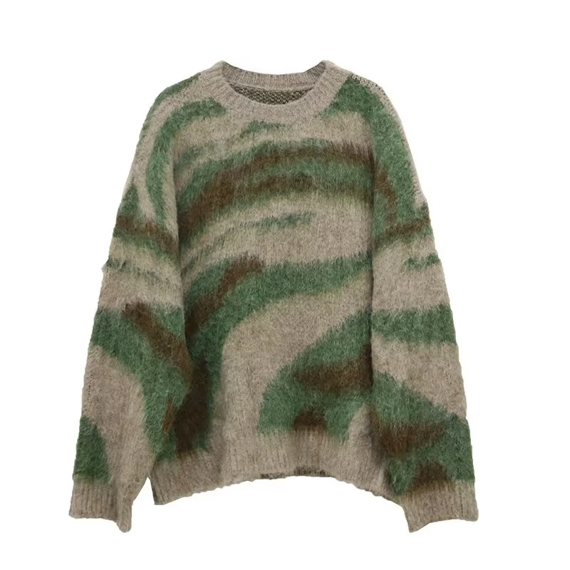 Men's Slouchy Drop Shoulder Banded Sweater