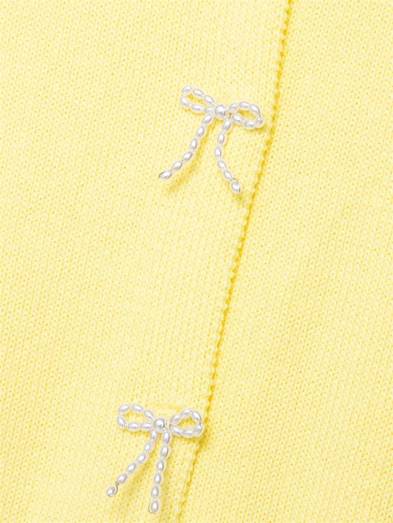 Spring New Style Round Neck Solid Color Loose Knit Sweater for Women with Unique Design and Elegant Temperament