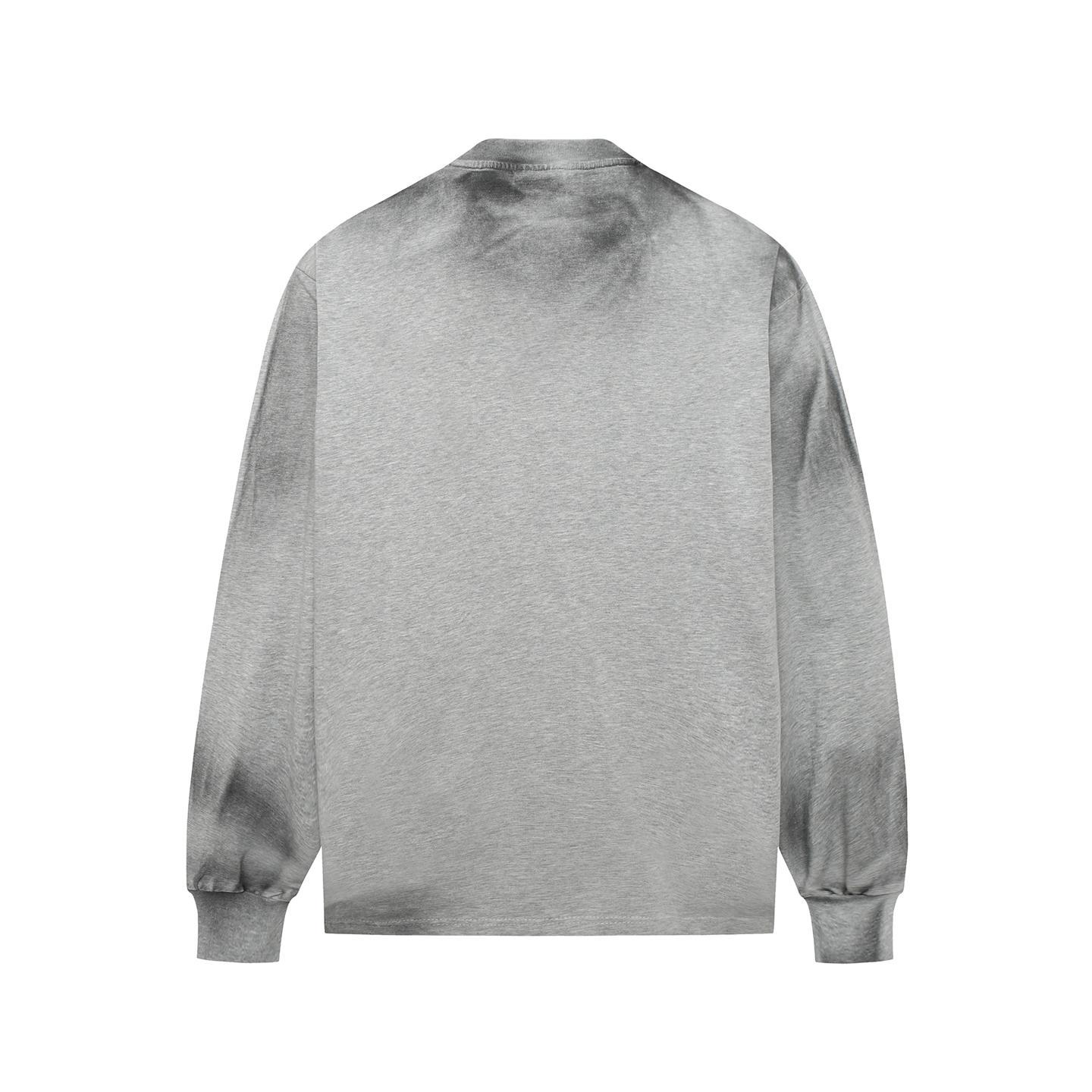 Graffiti Typography Cotton Hoodie