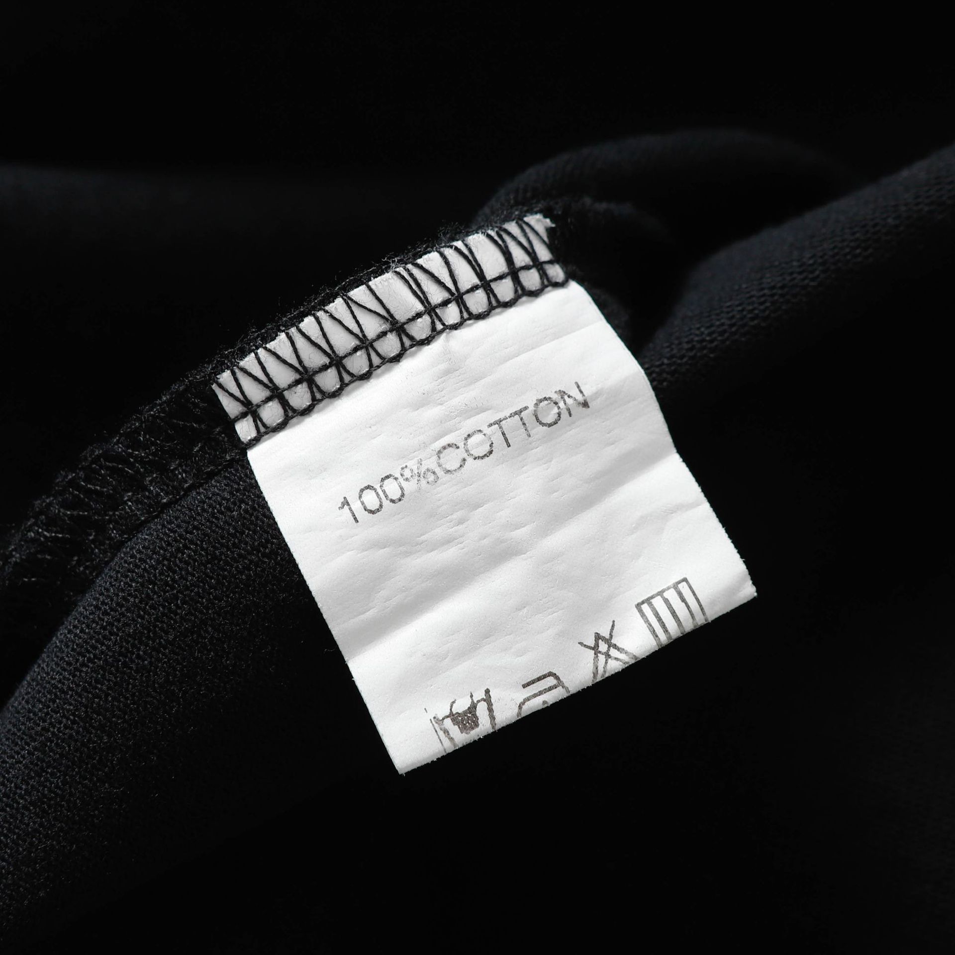Vintage Button Placket Letter Sweatshirt