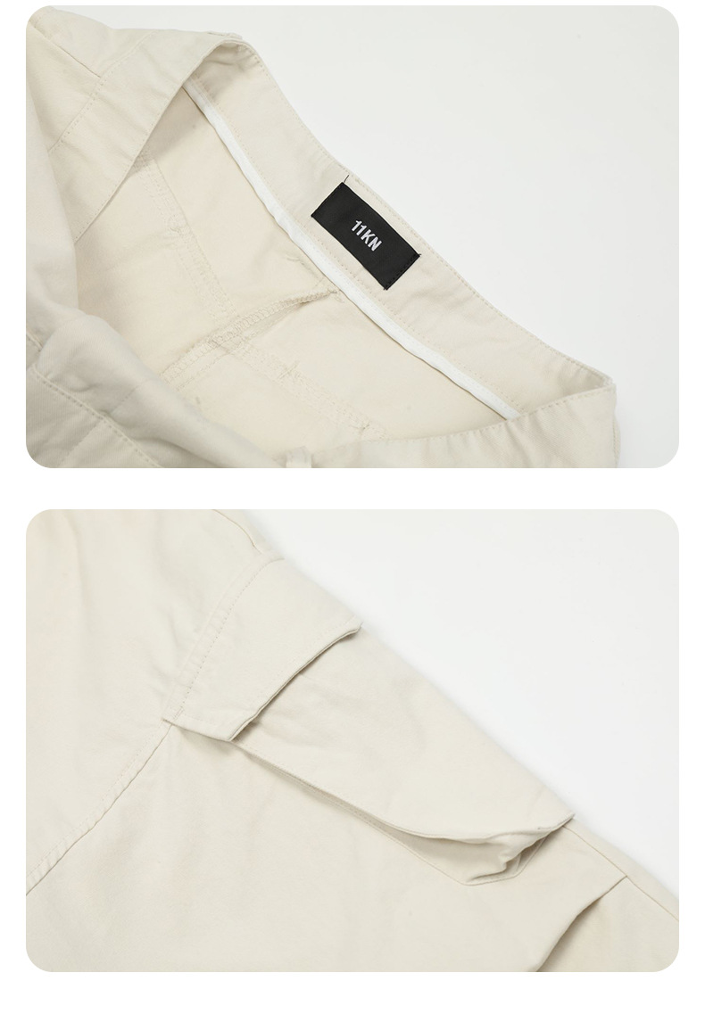 Work Pants for Men and Women Loose Straight Leg Casual Long Trousers