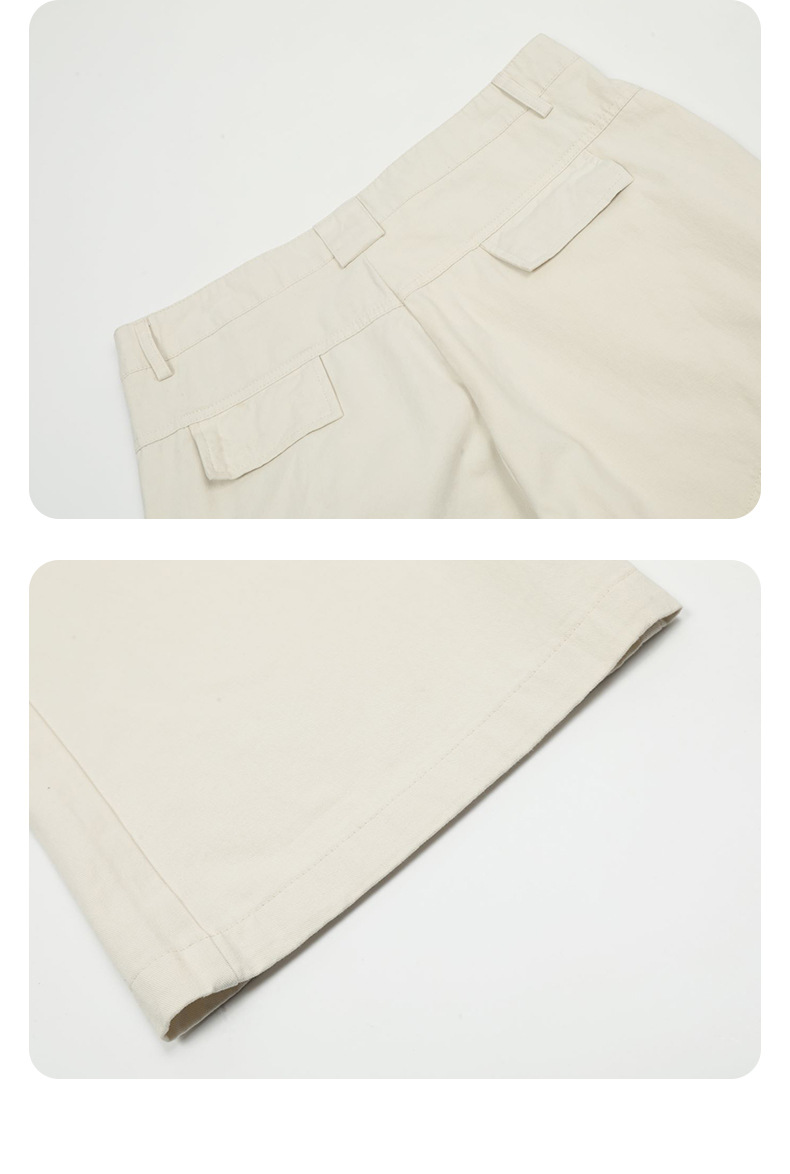 Work Pants for Men and Women Loose Straight Leg Casual Long Trousers