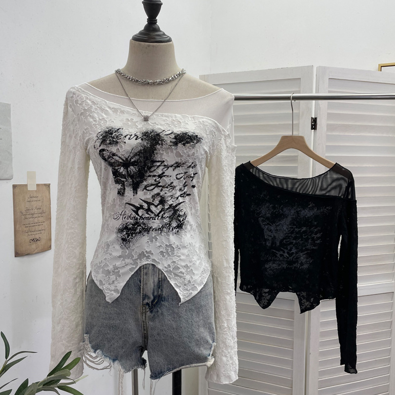 Winged Street Art Full Sleeve Tee