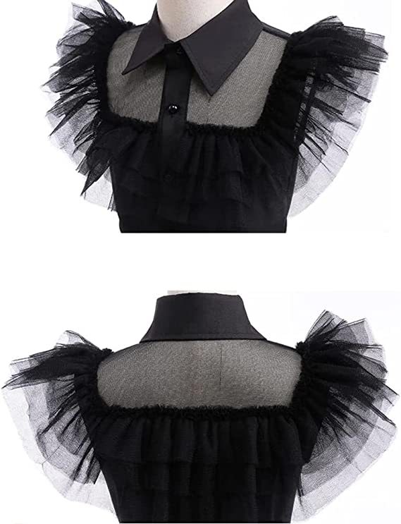 Western Fantasy European Style Blended Fiber Dress