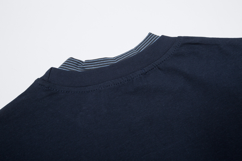 Gender Neutral Oversized Typography Layered Crew Collar Sweater