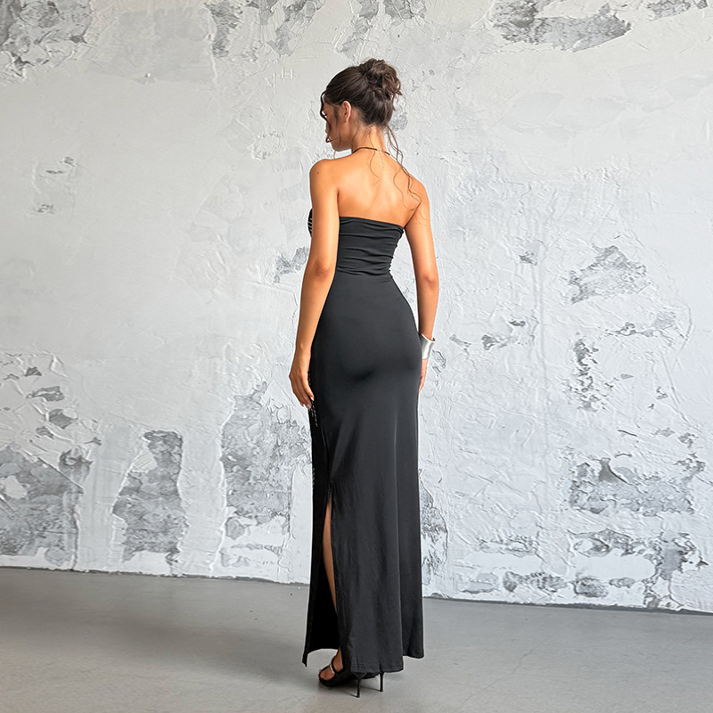 Stretch Bodycon High Waist Sleeveless Dress