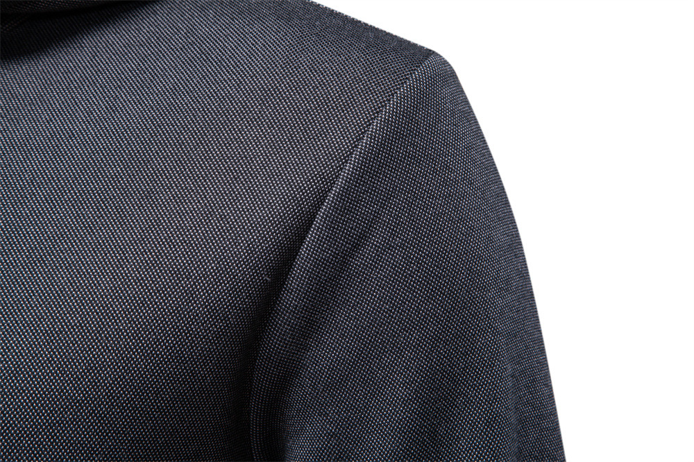 Active Polyester Spandex Hood Sweatshirt