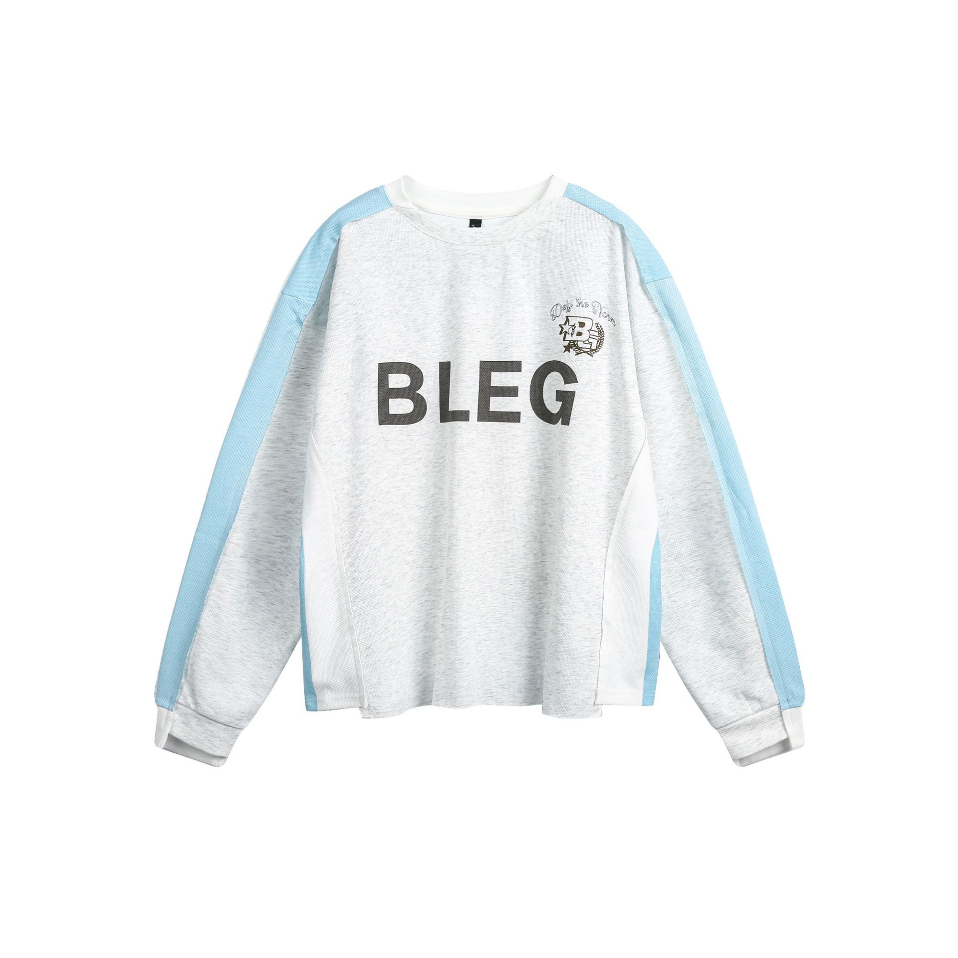 Loose Fit Hand-Painted Long Sleeve Tee