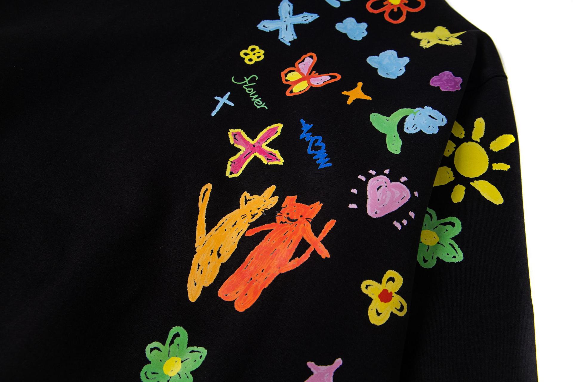 Cotton Street Art Hoodie