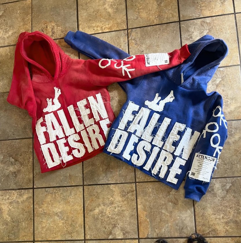 Unisex Oversized Polyester Hoodie