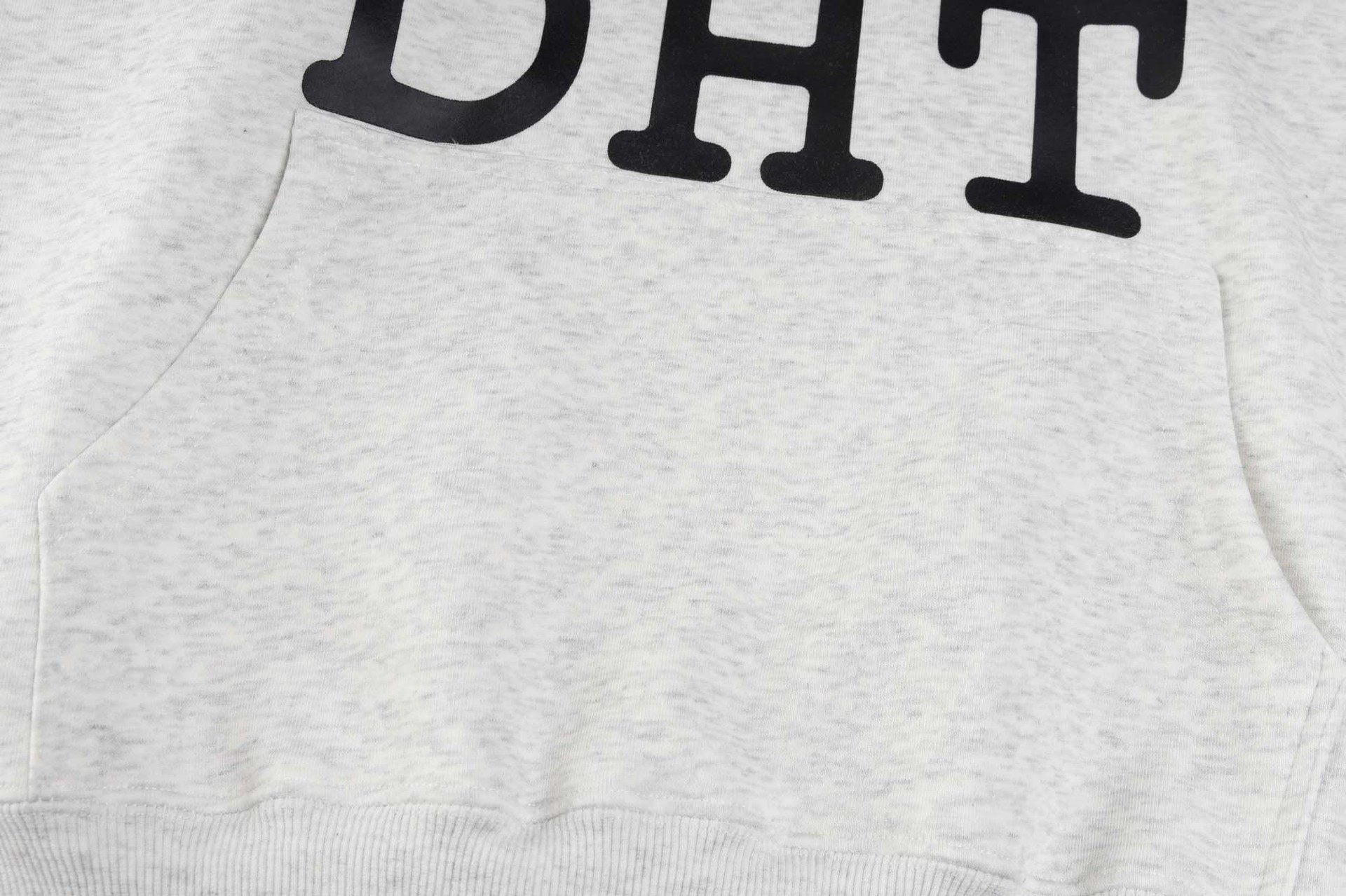 Urban Love Alphabet Oversized Cotton Hoodie
