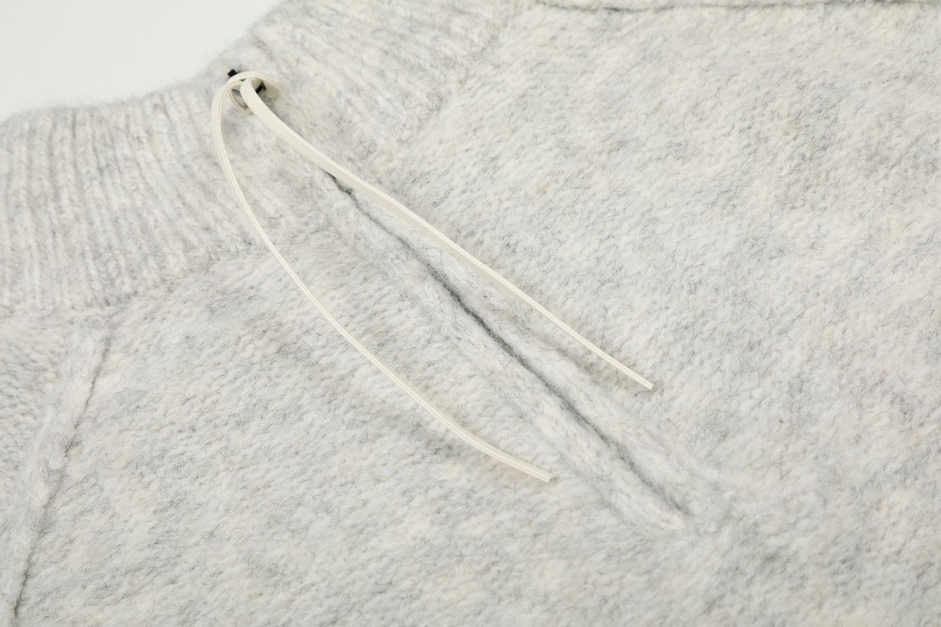 Mens Synthetic Oversized Turtleneck Sweater