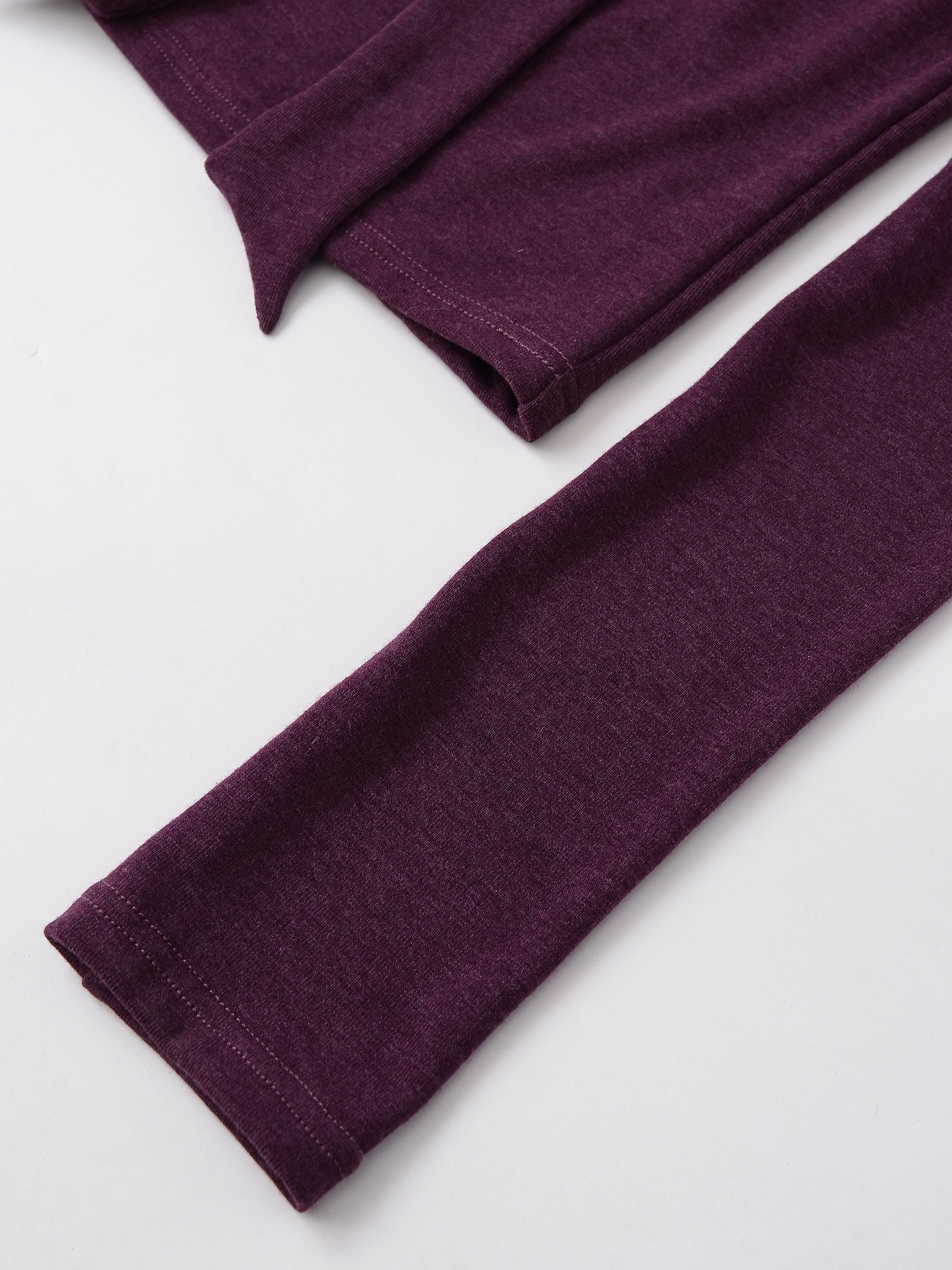 Square Neck Ribbon Tie Full Sleeve Tee