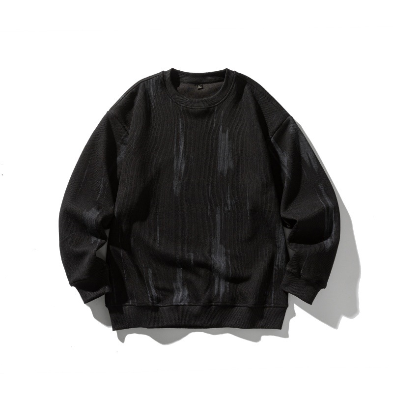 Unisex Cotton Blend Swirl Hoodie