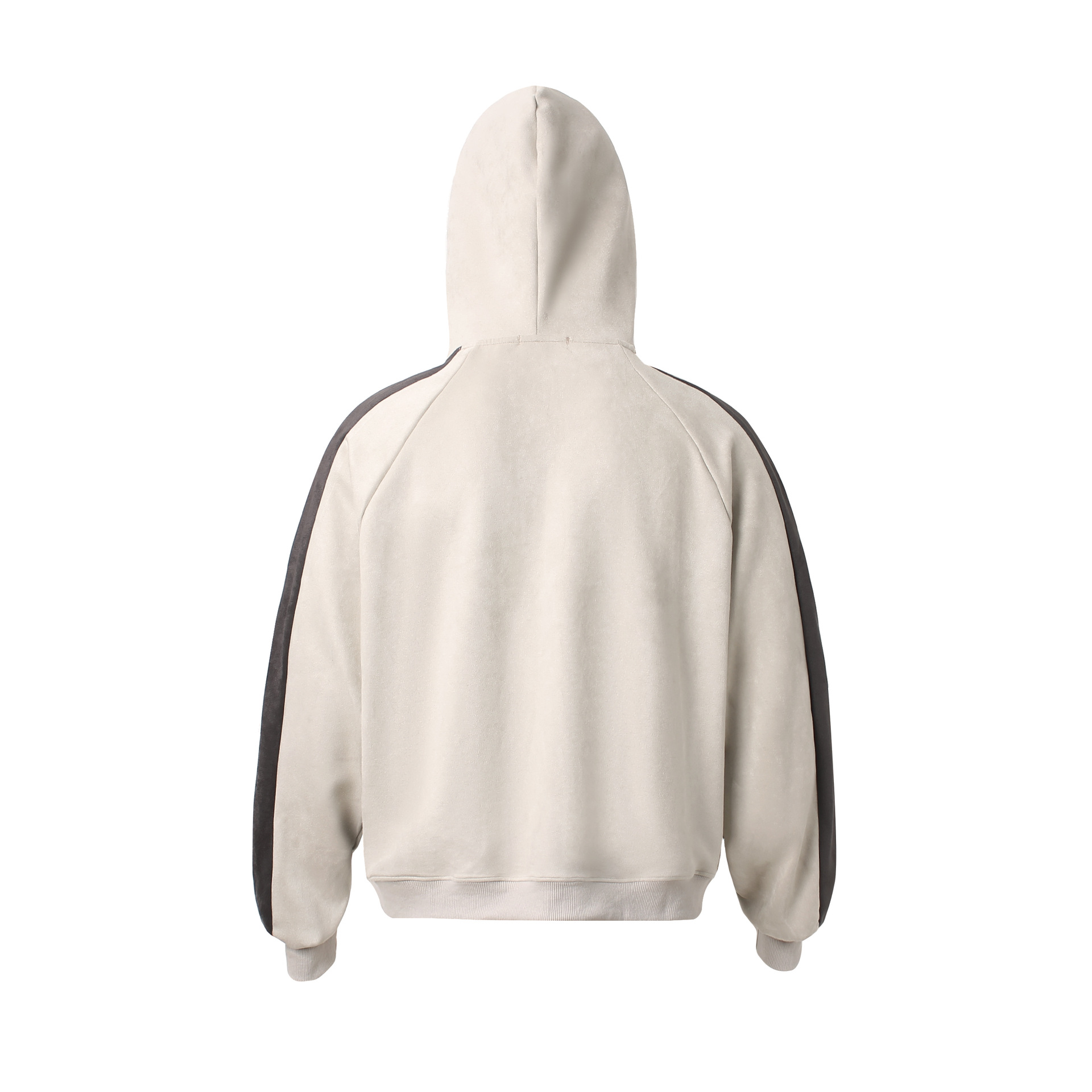 Men Streetwear Long Sleeve Zipper Hoodie