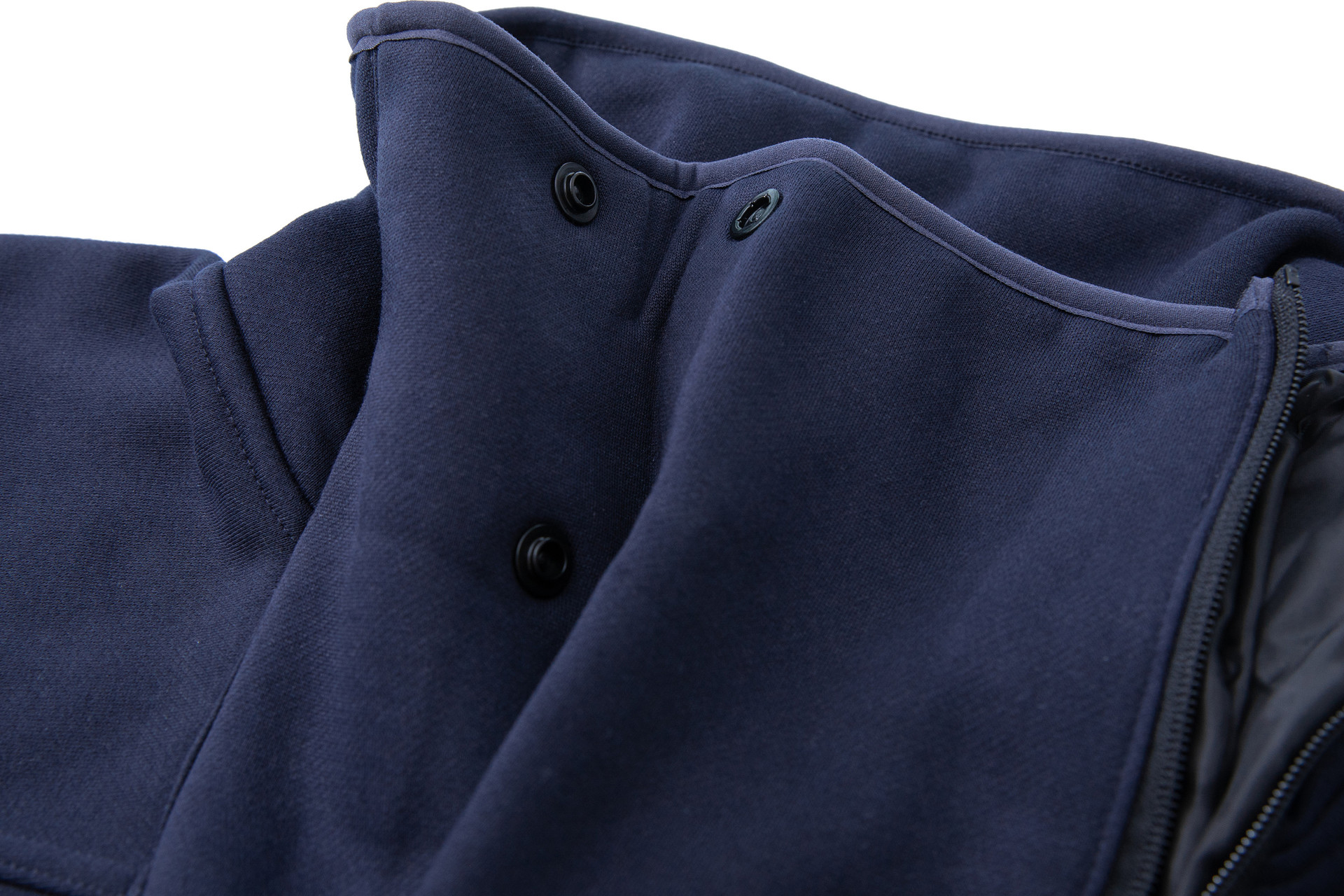 Slouchy Stand Collar Sweatshirt