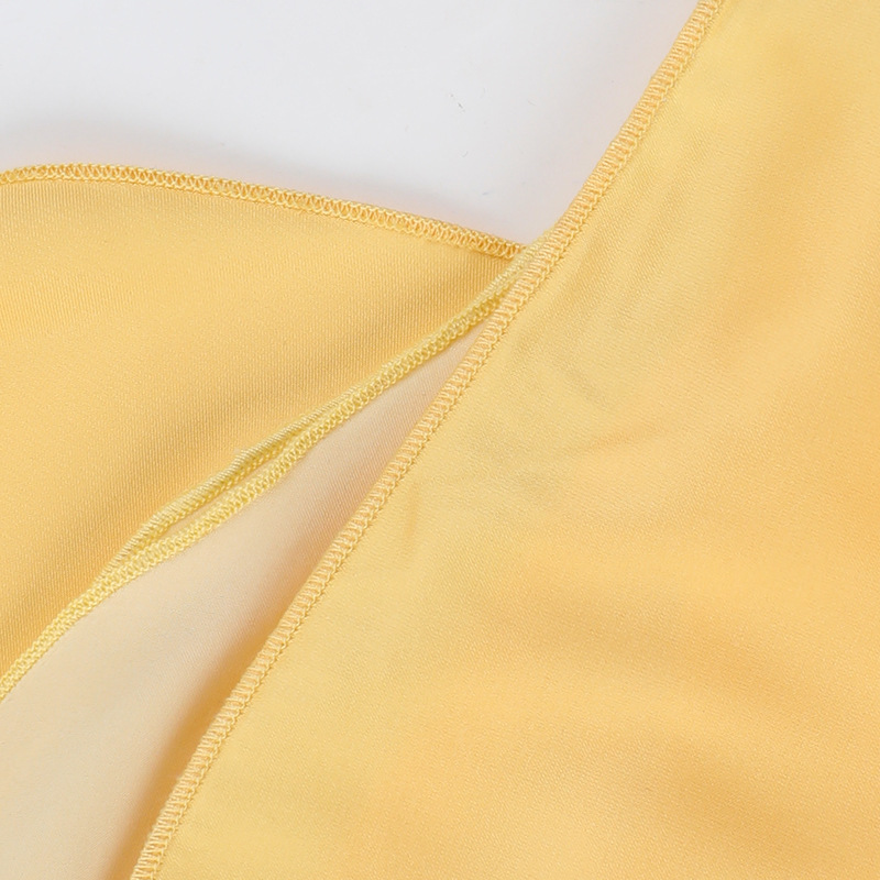 Fluid Open Hem Maxi Dress