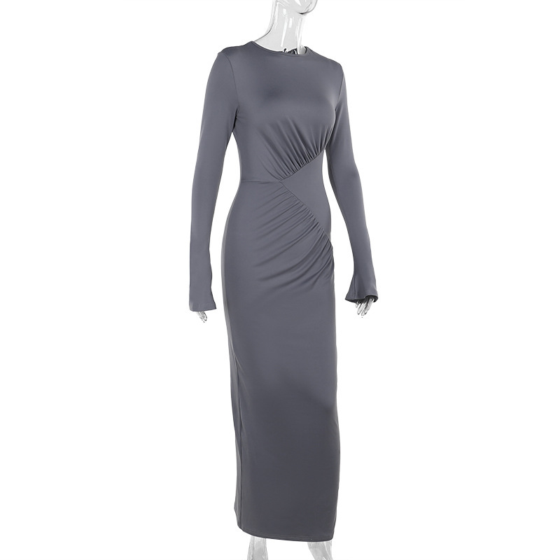 Long Sleeve Body Shaping Dress