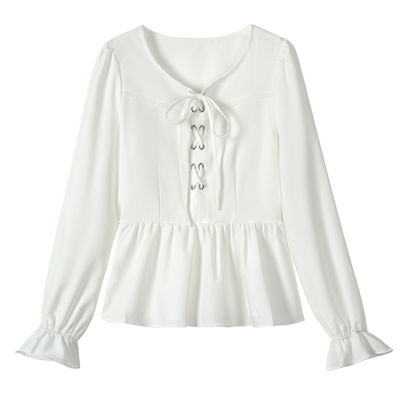 Short Sleeve Square Neck Loose Fit Commuter Shirt
