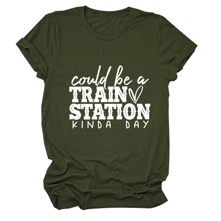 Coastal Cruise V Collar Ladies T-shirt