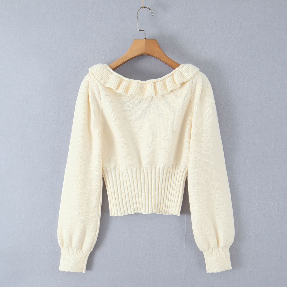 Business Long Sleeve Knot Detail Sweater