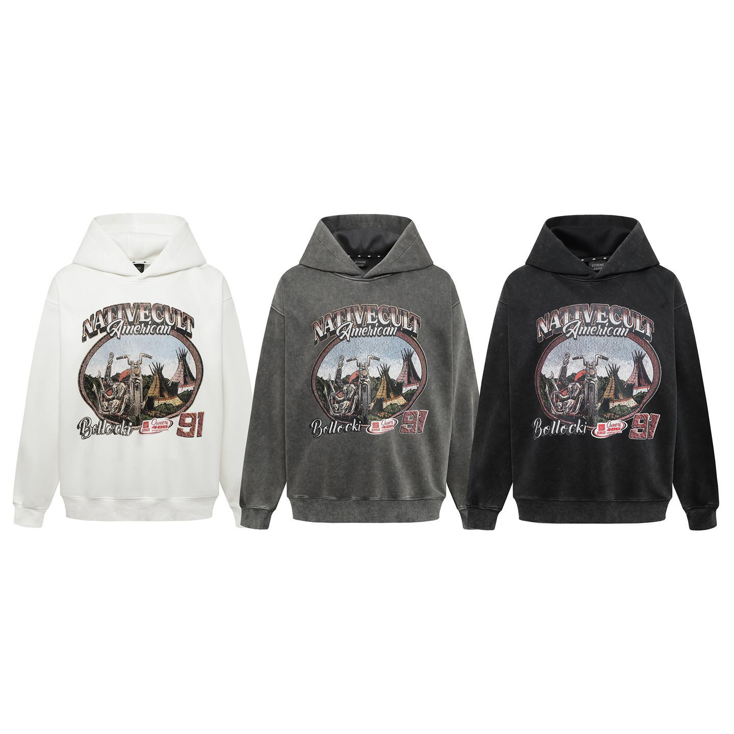 Unisex Urban Graphic Hoodie