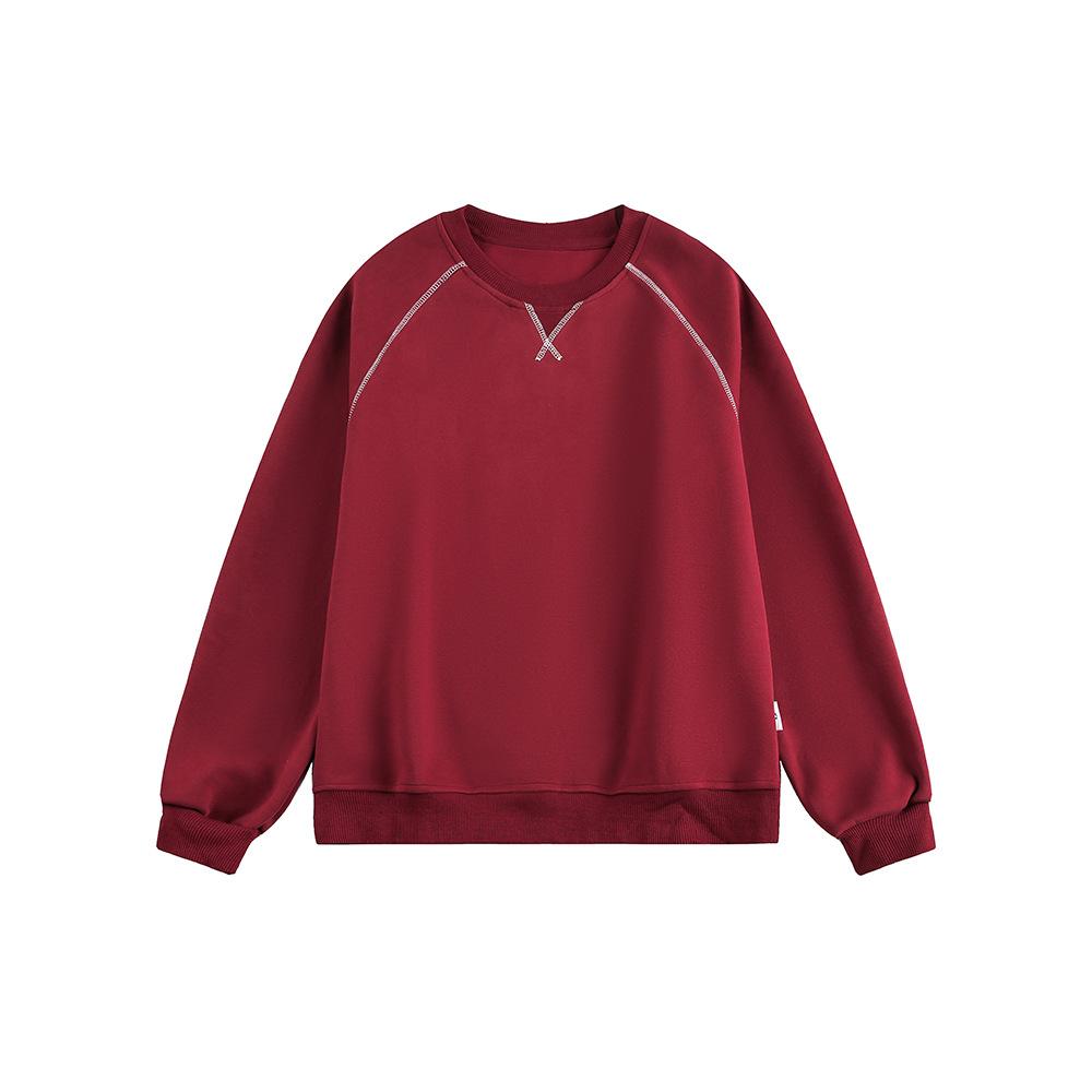 American Oversized Cotton Sweatshirt