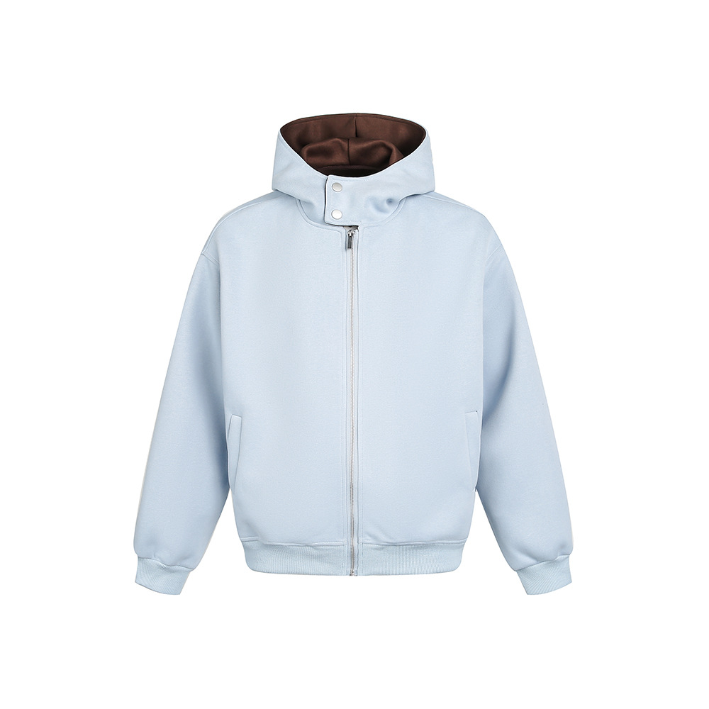 Urban Relaxed Fit Long Sleeve Hood Cardigan