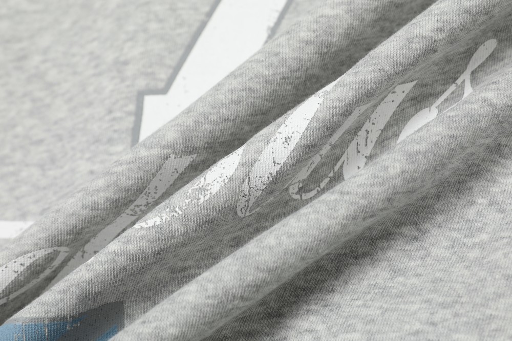 American Trend Loose Fit Washed Graphic Cardigan