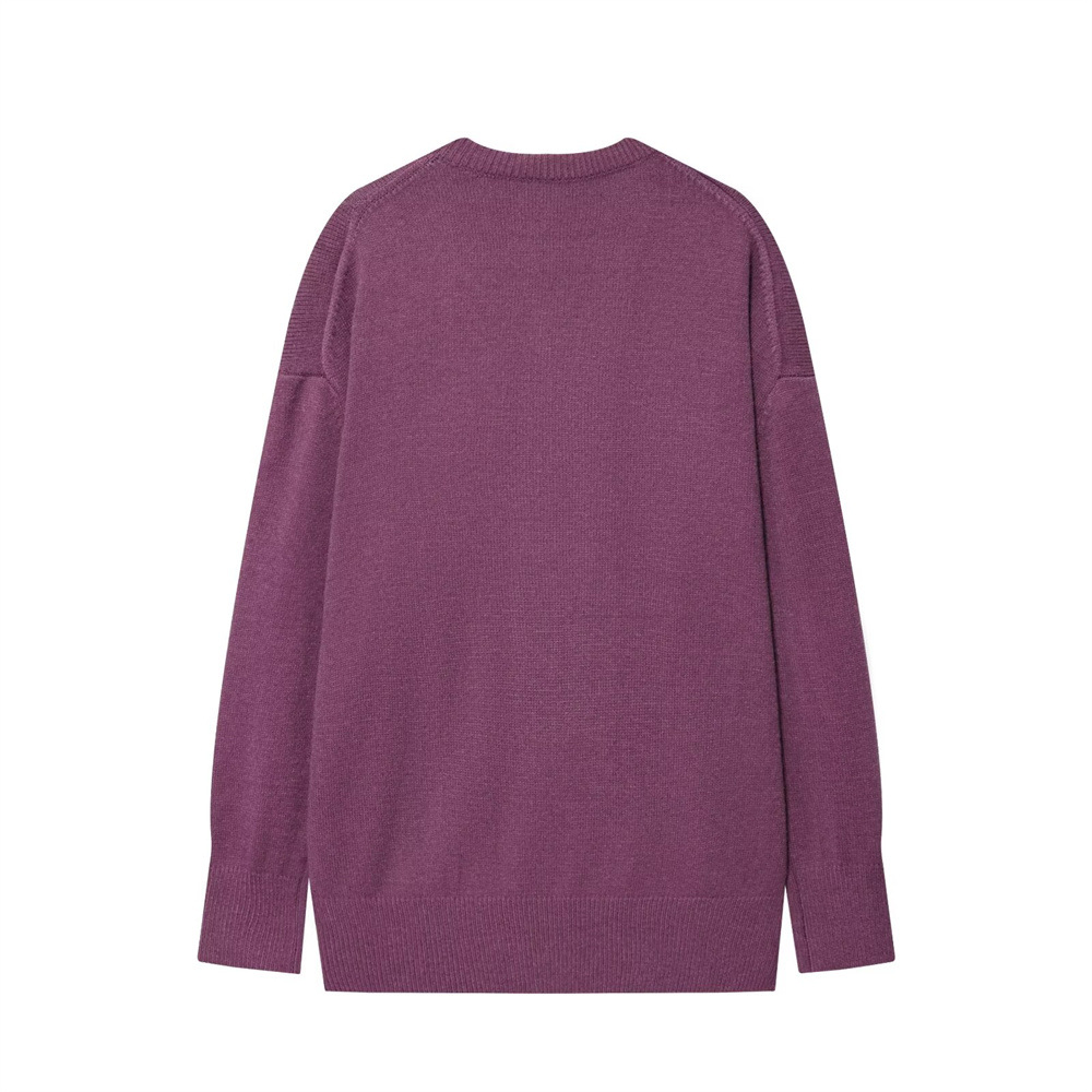 Ladies Slouchy Polyester Sweater
