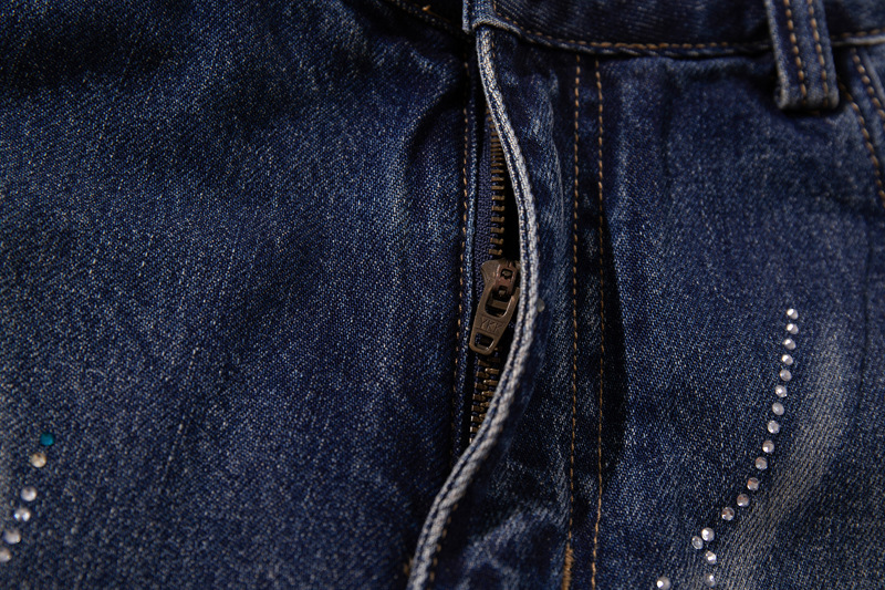 Style Butterfly Cat Whisker Laser-Printed Denim Pants with Unique Design, Wide Leg, Loose Fit, Straight Cut, Oversized Jeans