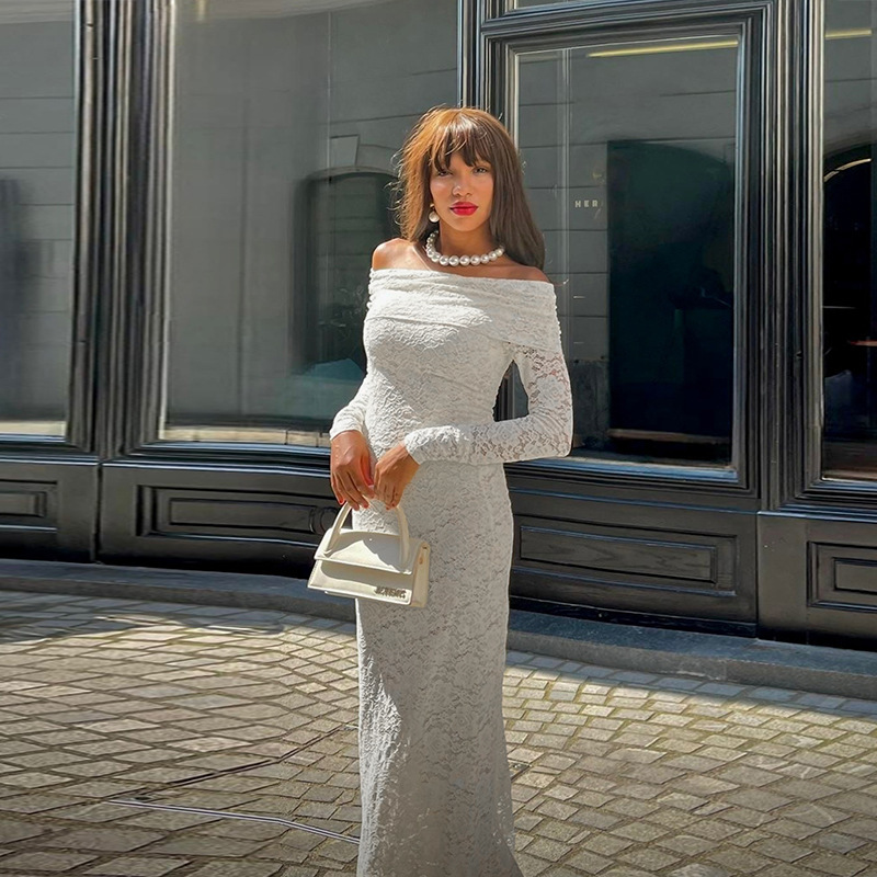 Asymmetric Bodycon High Waist Dress