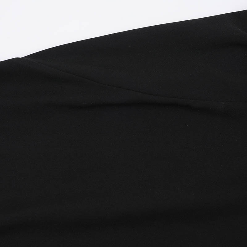 Split A-Line Full Sleeve Shirt Neck Dress