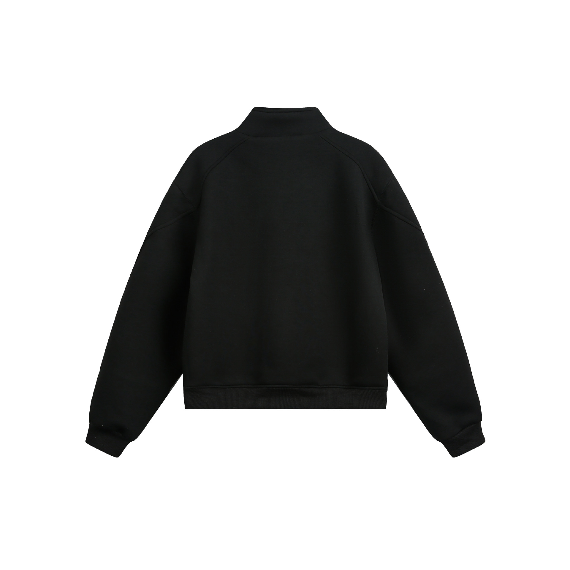 Retro Loose Fit Long Sleeve Polyester Hoodie