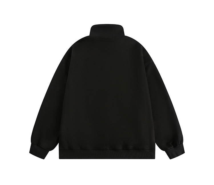 Oversized American Long Sleeve Hoodie