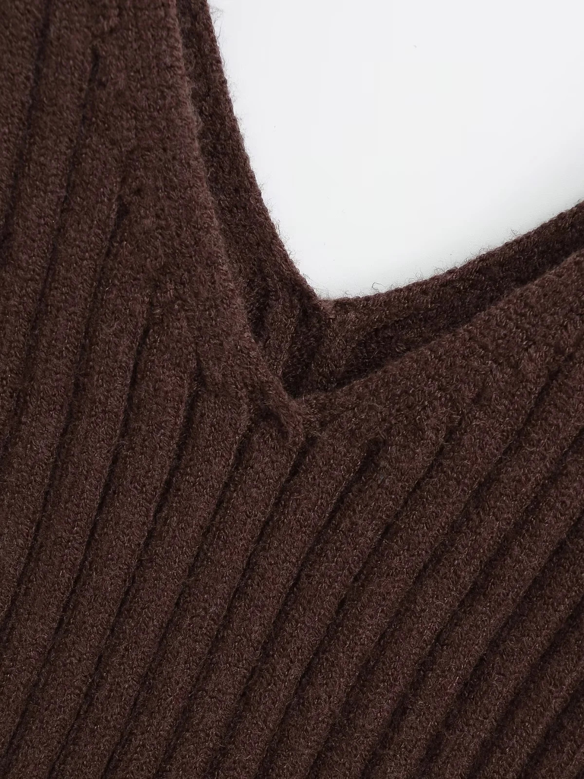Slim Fit Short Sleeve Crew Knit Vest
