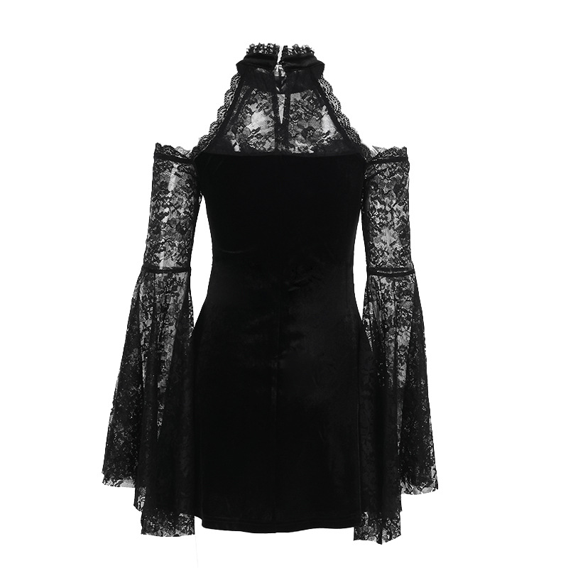 Floral Polyester Strap Neck Three-Quarter Sleeve Fitted Dress
