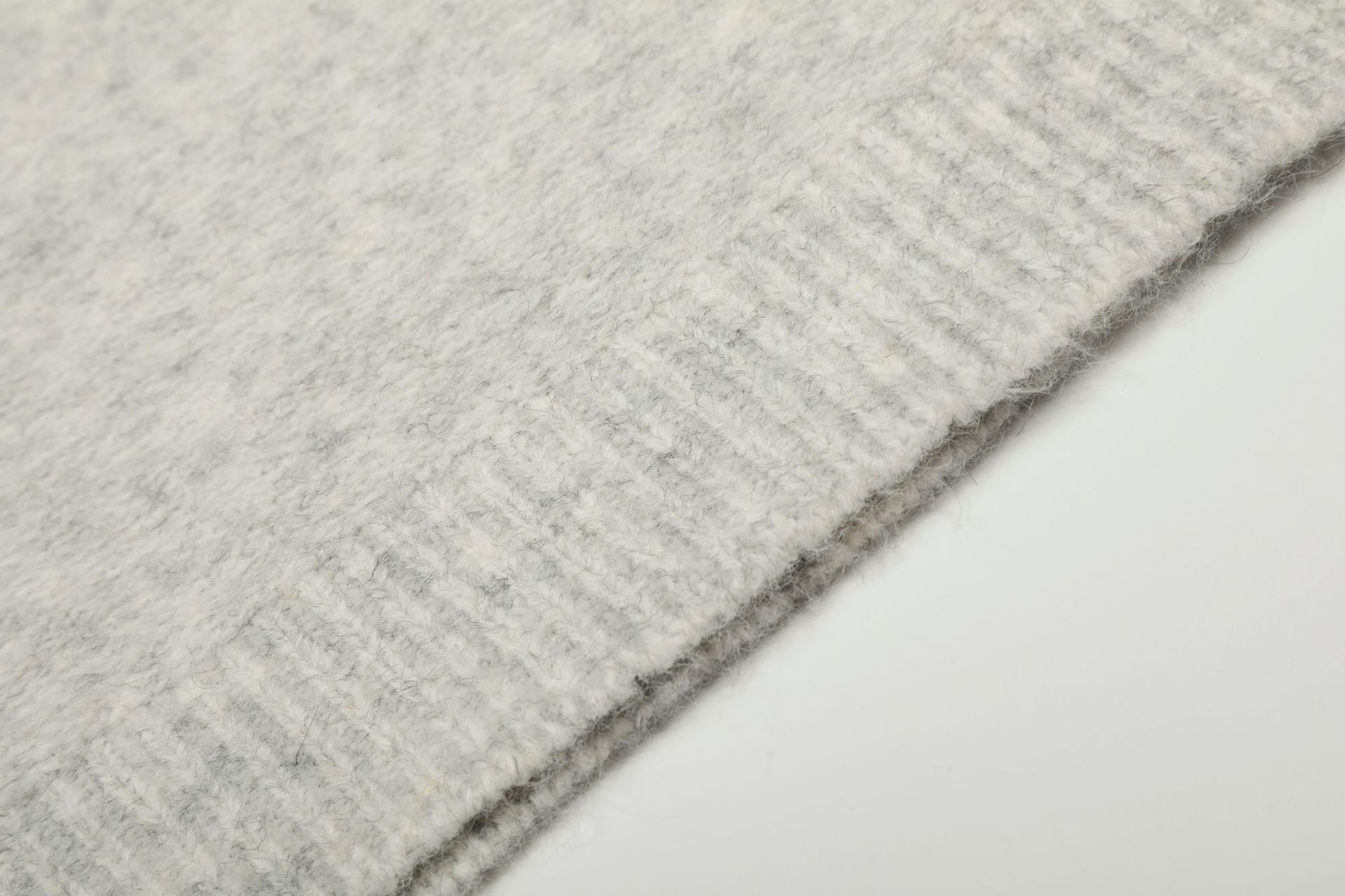Mens Synthetic Oversized Turtleneck Sweater