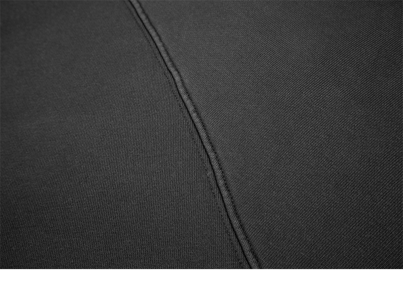 Oversized Cotton Solid Sweatshirt