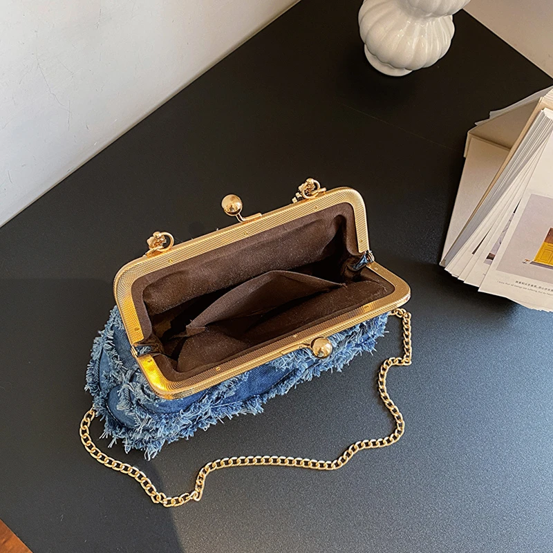 Mini Asian Vintage Jean Getaway Sling