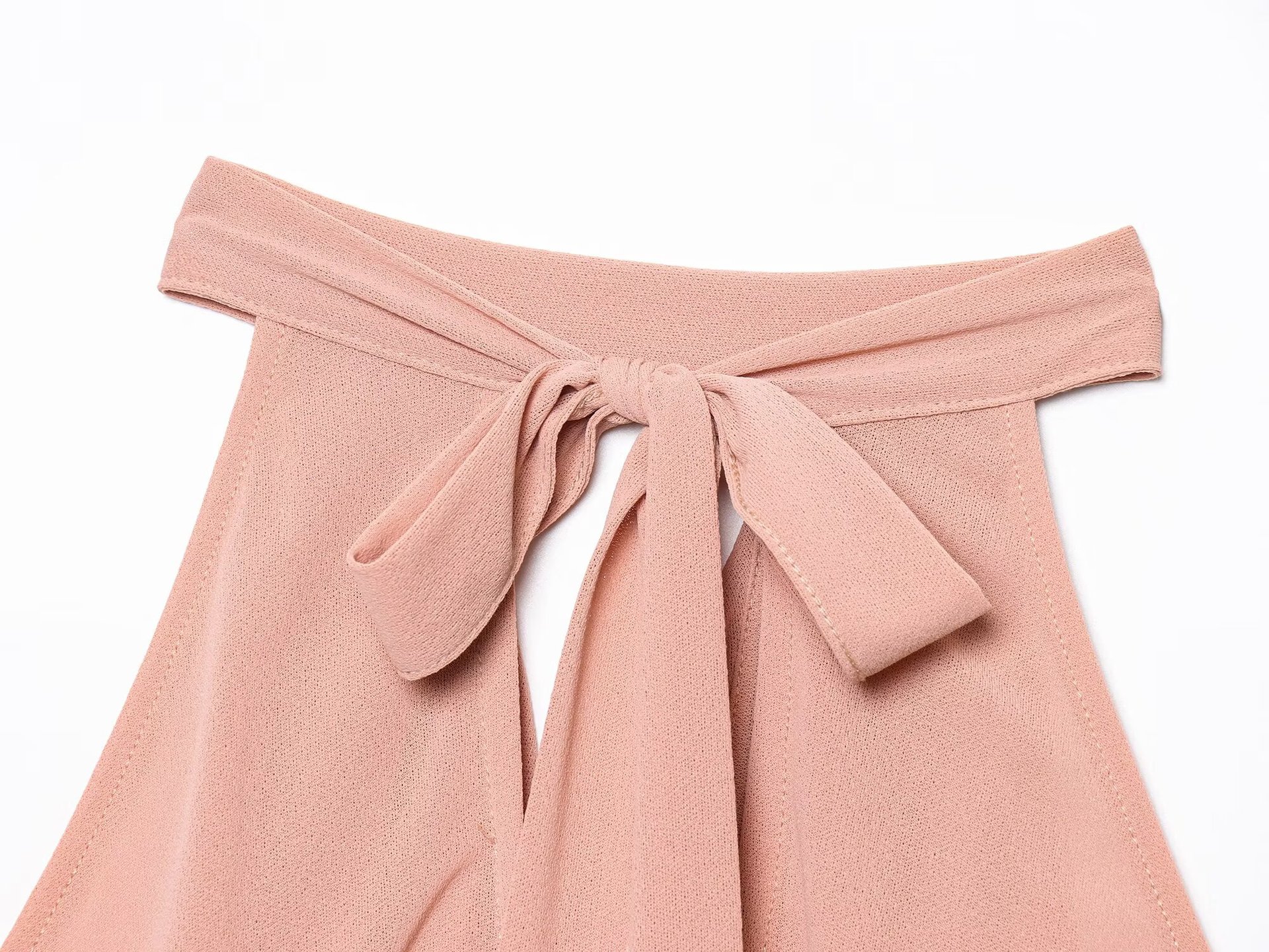 Women's Clothing INS Internet Celebrity Sexy Layered Decorative Halter Neck Top