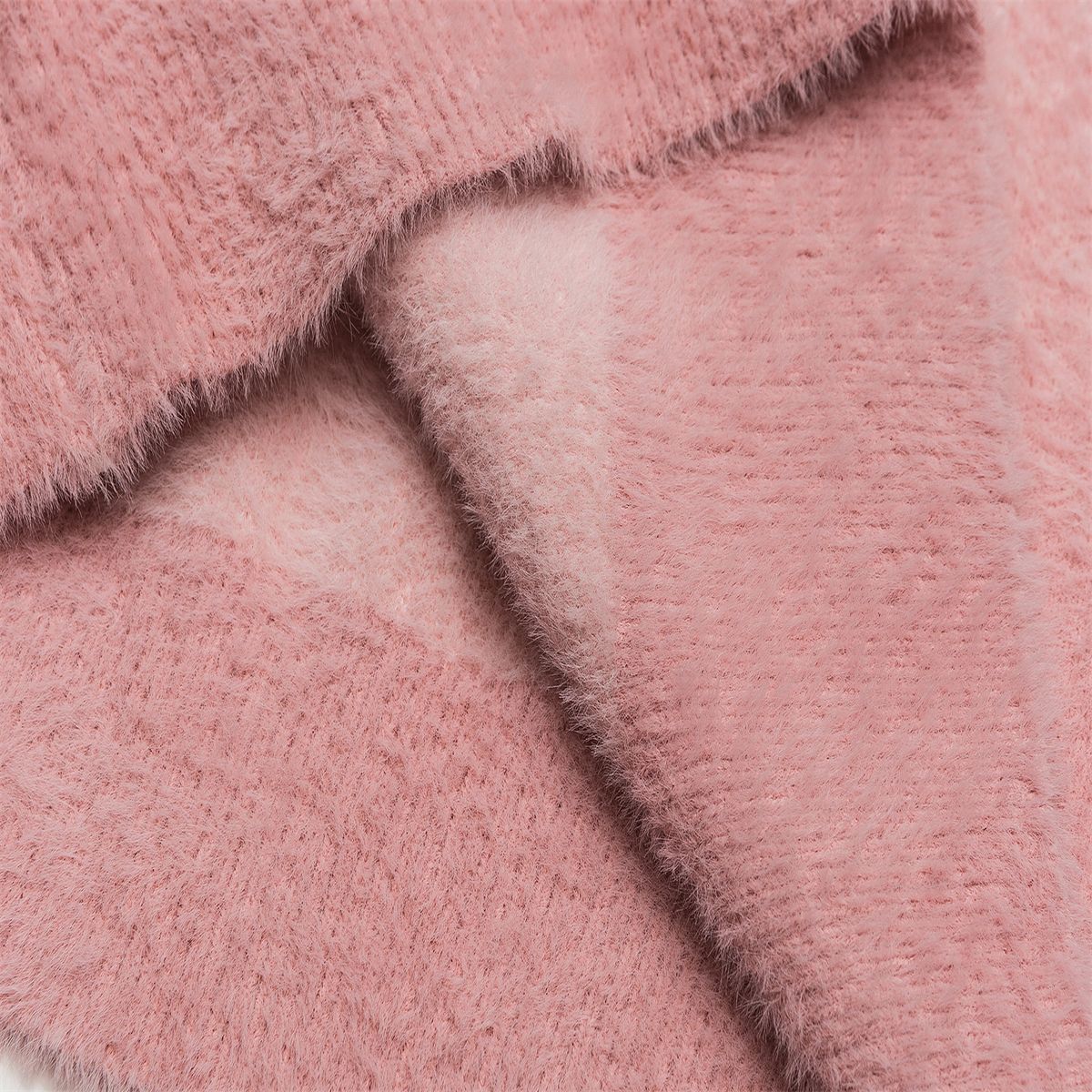Unisex Japanese Workwear Colorblock Oversized Sweater