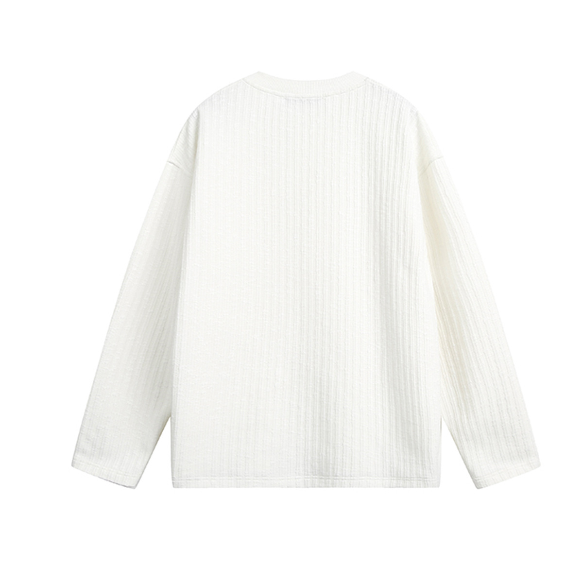 Full Sleeve Henley Sweatshirt