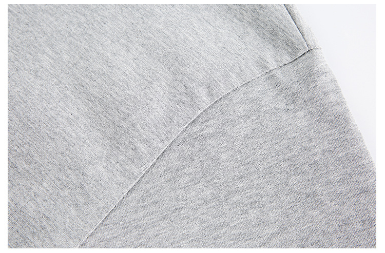 American Trend Cotton Round Neck Sweatshirt