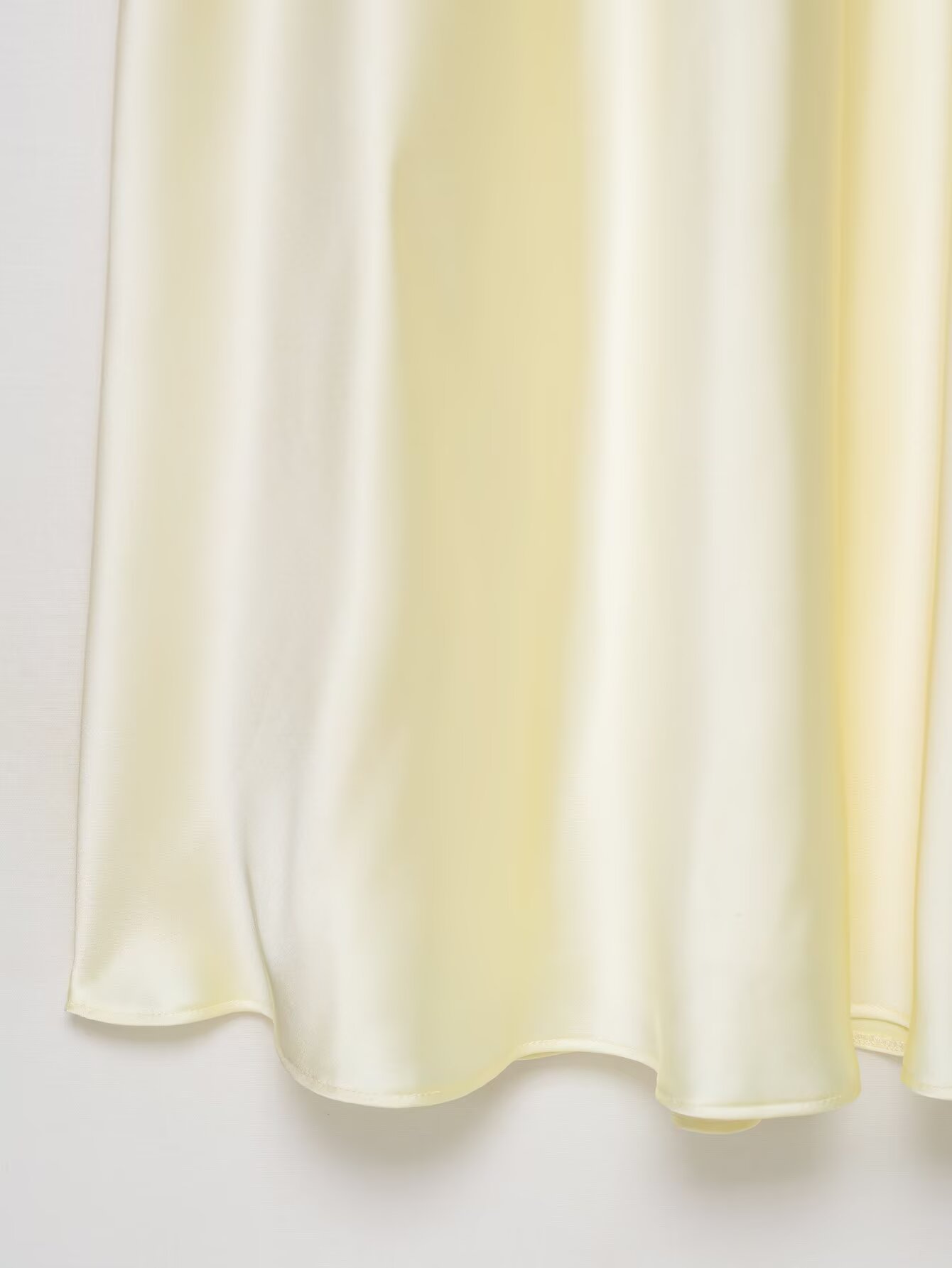 Flowy Bow Detail Mid-Calf Dress