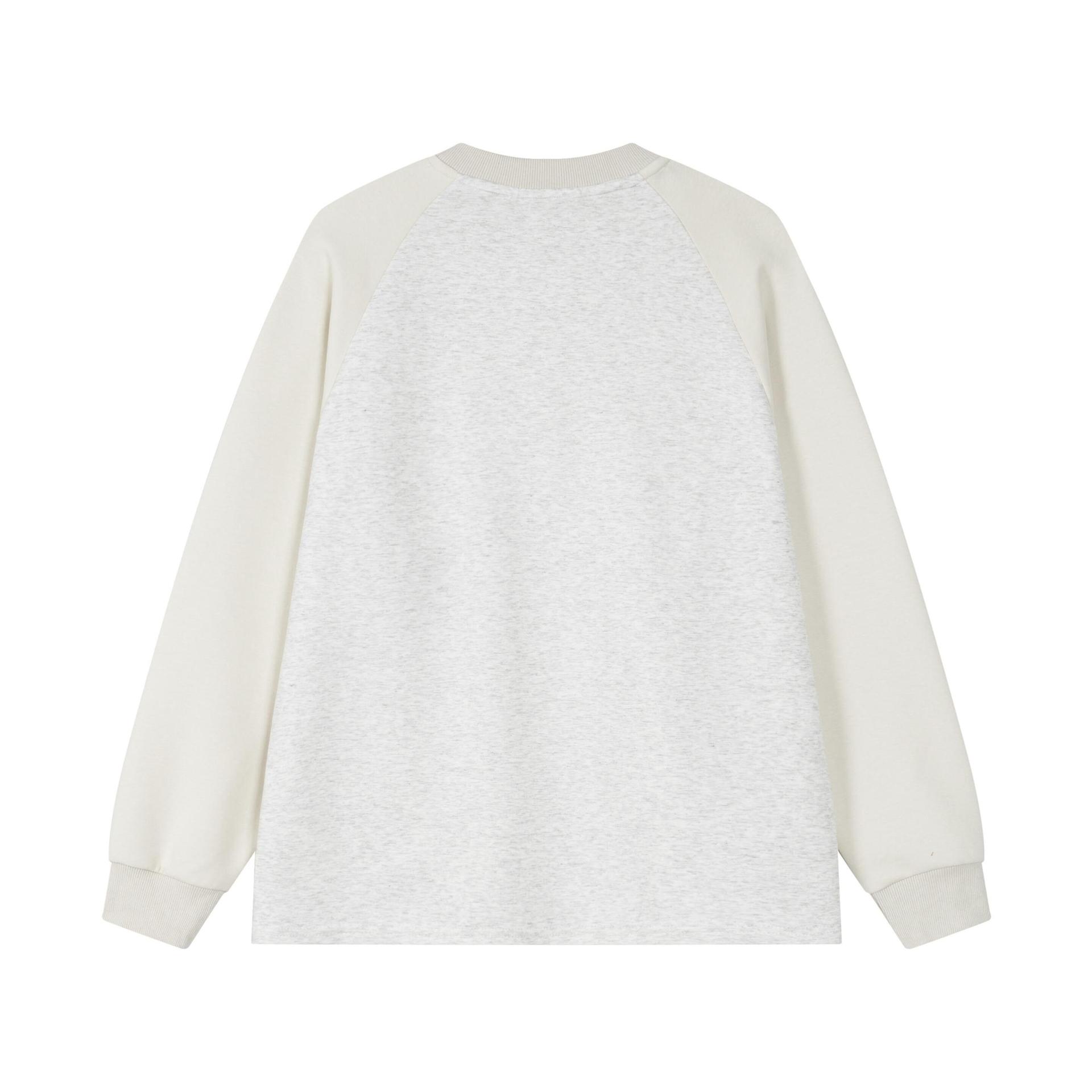 Cotton Dog Graphic Print Sweatshirt