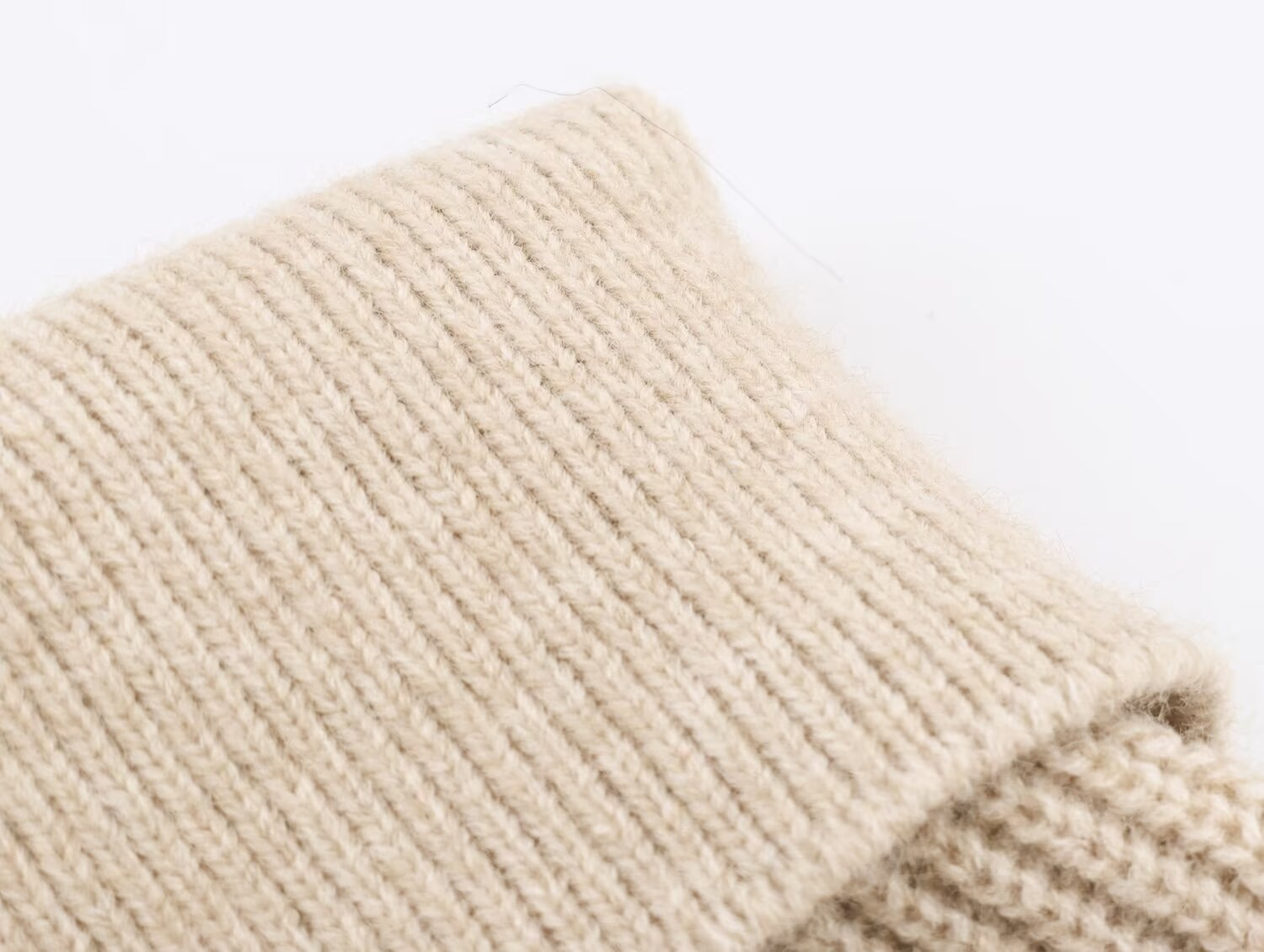 Asymmetric Dolman Sweater with Hardware