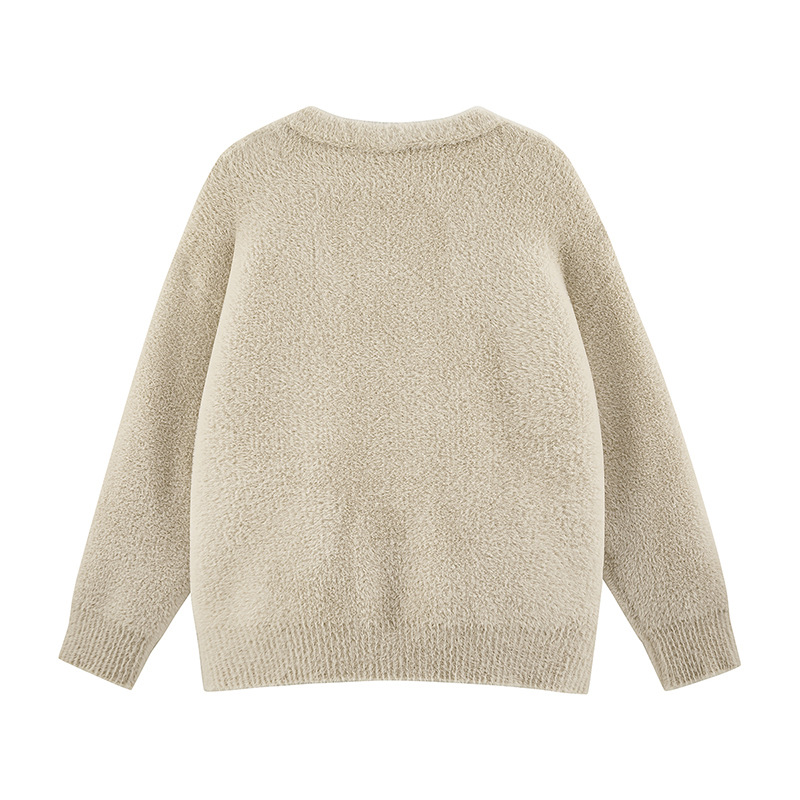Gentleman's Open Front Ultra Soft Cardigan