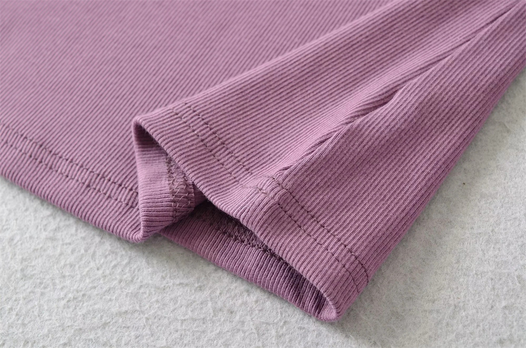 Japanese Crew Quilted Plain Slim-Fit Base-Layer Tee